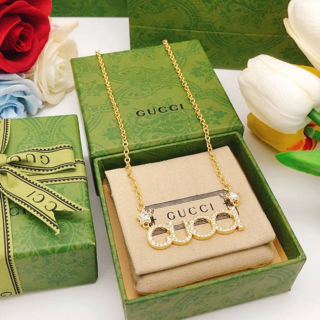 Number Gsl0047 Hand Chain Number Gxl0073 Necklace Gucc*Latest Model Letter Neckl