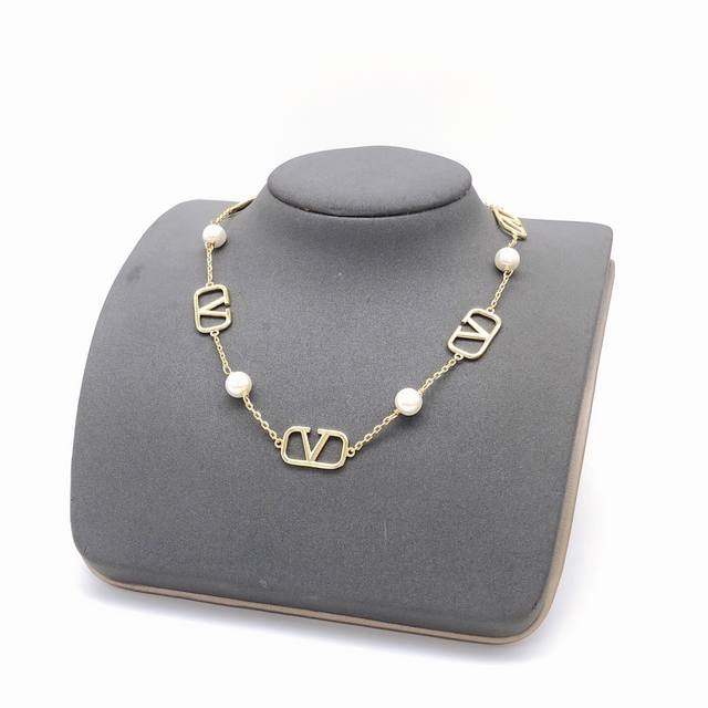 Code Valentino V-Shaped Necklace