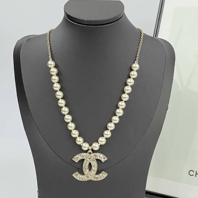 Today's New Arrival Code N1040 Chanel Necklace Hot Seller New Arrival Chan 25P L