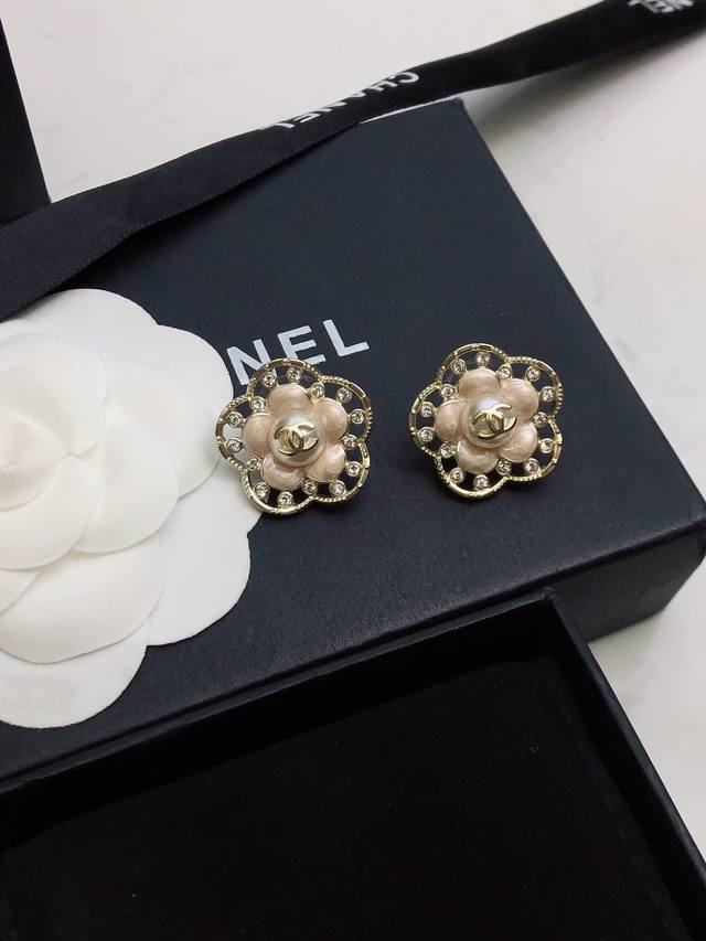 New Arrival Chanel Ch Nel Ear Studs And Earrings, Exquisitely Charming, Synchron