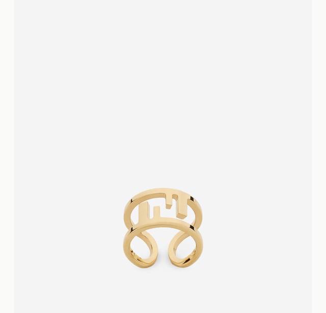 Fendi's Hottest Series Ring, 2021 New Release, Exclusive Fendi Logo Design, Stun