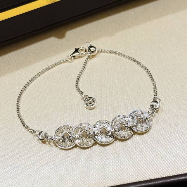 A5621 Traditional Craftsmanship, Prosperity Abounds, New Chinese-Style Shattered