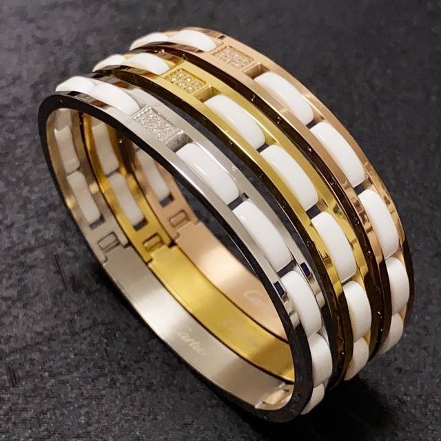 Cartier Official Website Latest Release: Popular Narrow-Style Delicate Diamond-E
