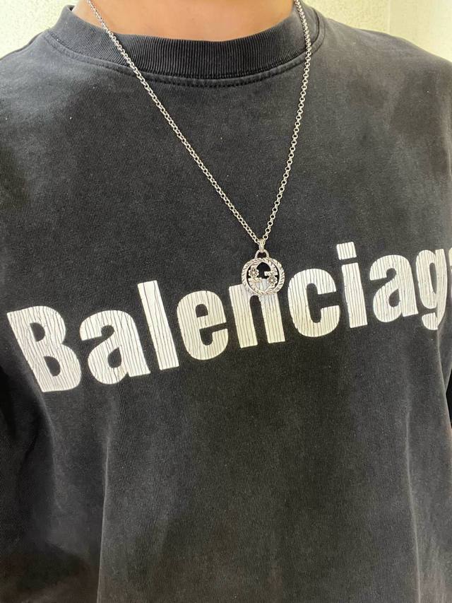 So Cool! Gucci Necklace Latest Model With Higher-Grade Chain, Celebrity-Inspired