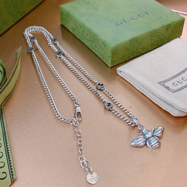 Gucci Necklace New Chain Design, Higher Quality, Celebrity-Inspired Anger Forest