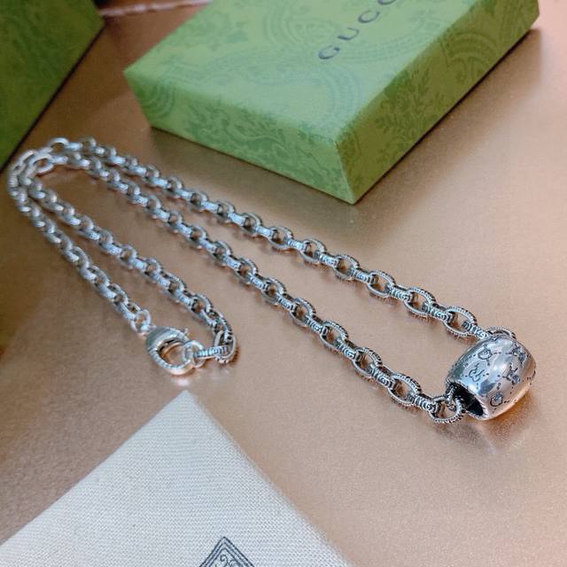Gucci Necklace Latest Model Chain Higher Quality Celebrity Edition Anger Forest