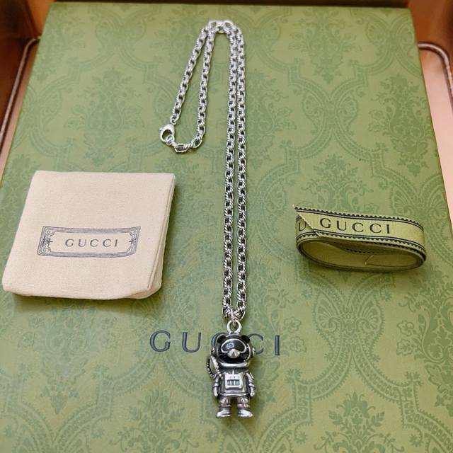 Gucci Necklace - Latest Design With A Higher-Quality Chain, Celebrity-Inspired A