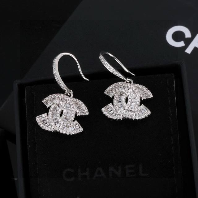 Chanel Chanel Earrings Hot-Selling Style! The Highest Version Available On The M