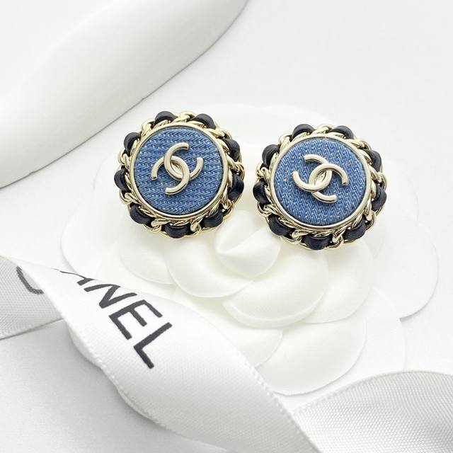 Today's New Arrival Code E3030 0257825 Chanel Ear Studs Hot Seller New Arrival C