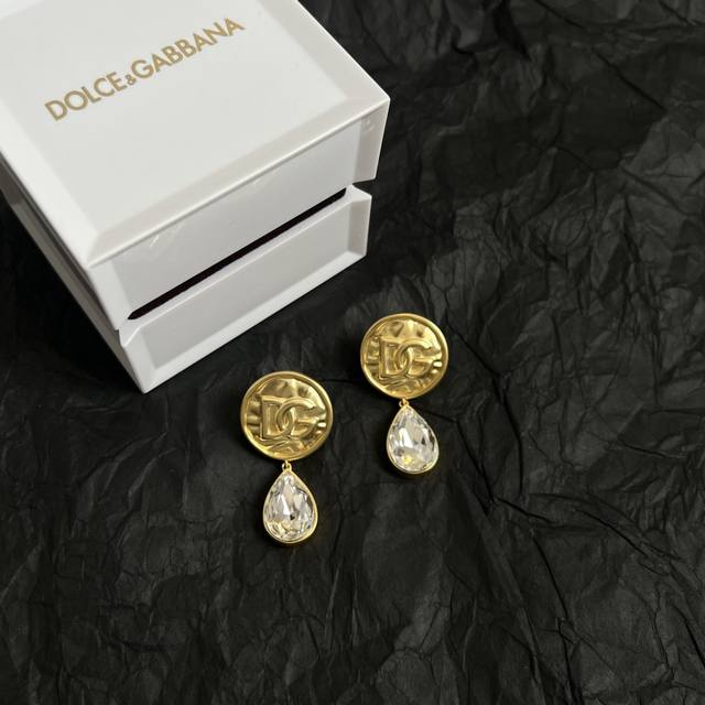 Dolce&Gabbana Dg Earrings, Elegant And Graceful, Fine Craftsmanship, Fashionable