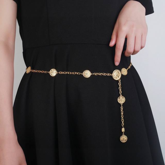 Chanel New Vintage Waist Chain, Authentic Quality, Classic Cc Logo Style, Versat