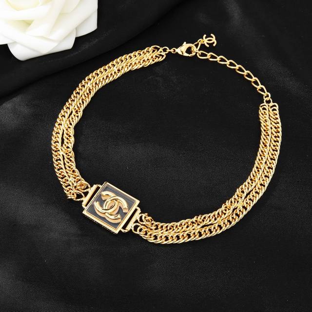 Chanel New Necklace, With The Boutique, Double C Necklace, Meticulously Crafted