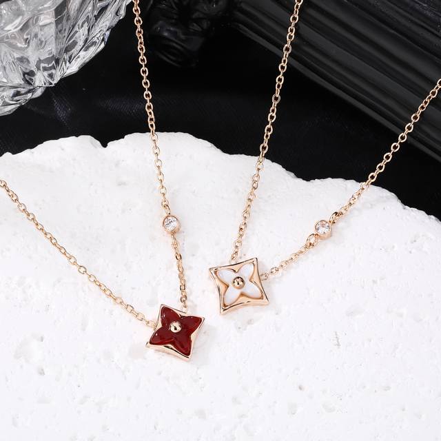 Authentic Price New Lv Necklace, Updated On The Official Website, Meticulously C