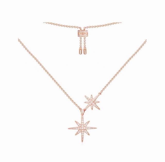 Apm Monaco Double Cross Meteor Necklace! My Favorite Necklace For Summer, Apm's