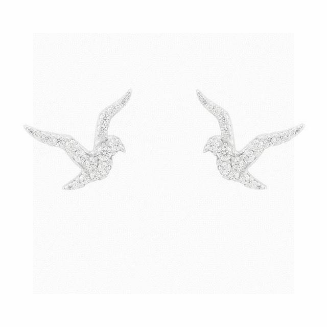 A Monaco Swallow High-End Earrings For Women, Simple Ear Decorations, Summer New
