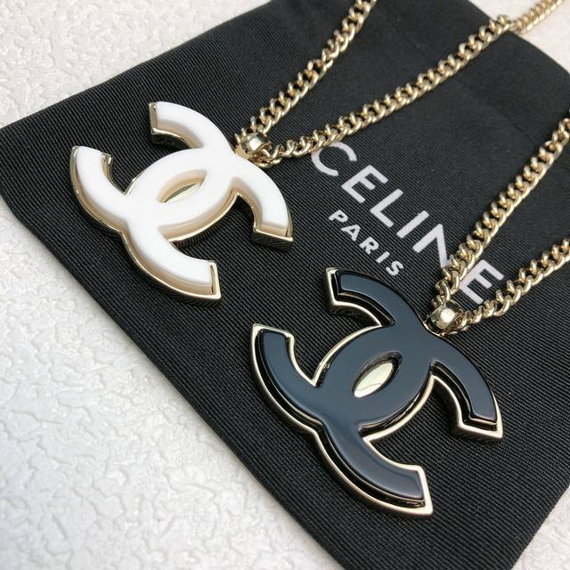Chanel's Latest Necklace, Available Through A Proxy Buyer. The Double C Necklace