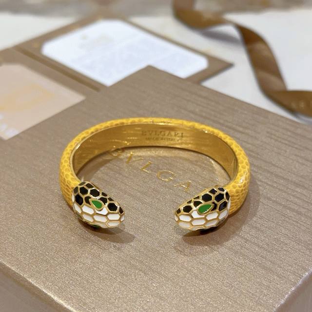 Bvlgari Bracelet Ser Enti Vi Er Series Snake Head Bracelet, Meticulously Crafted