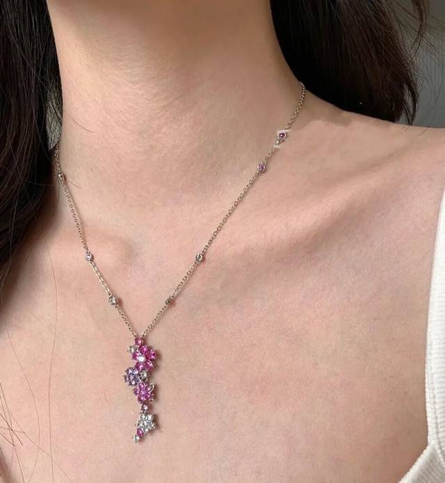Rich Woman Series - Midsummer Night's Dream Necklace Customizable With Real Gold