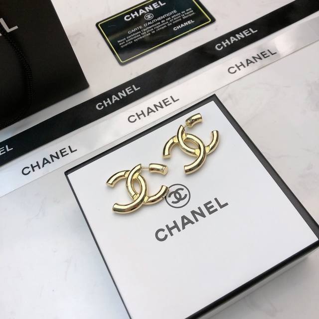 Chanel Earrings Chanel Classic Earrings Best-Selling Style! Highest Version Avai