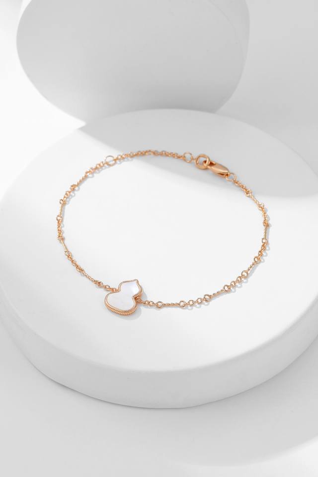 Wulu Qilin White Pearl Gourd Bracelet, So Beautiful It's Hard To Resist. This Wh