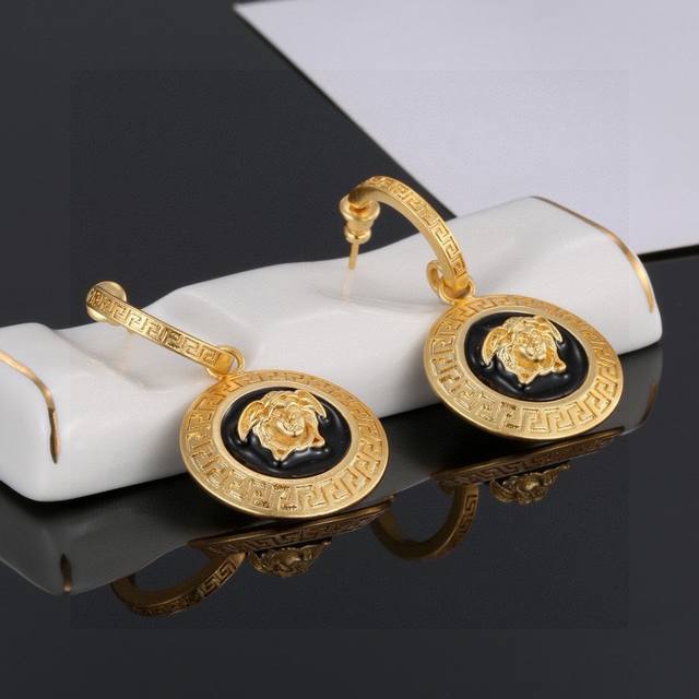 Versace Medusa Earrings