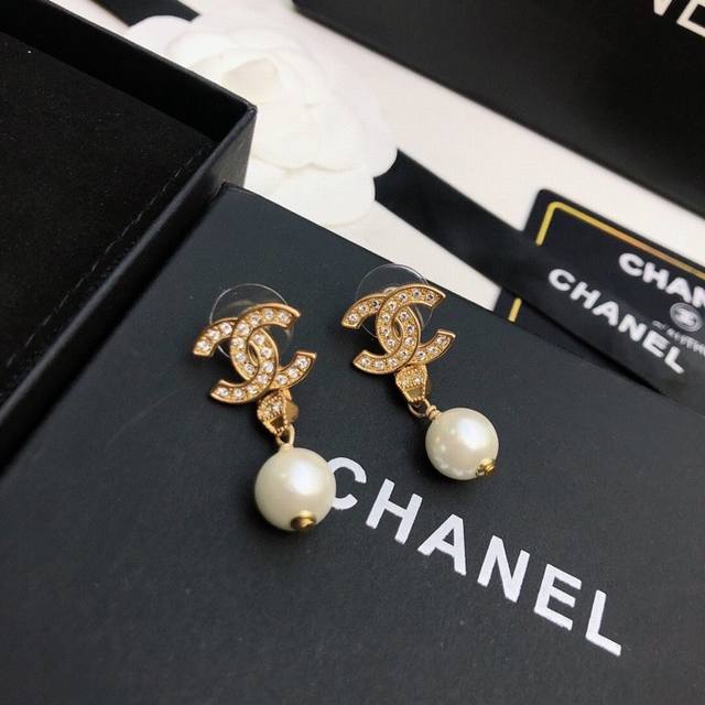 Chanel The Latest Store-Exclusive Design Is Now Available. Chanel Earrings Are T