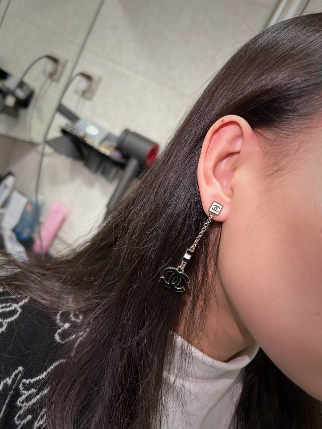 Chanel Earring Bestseller New Arrival! Zp Chan 24 Double C Earrings Amazing Faux