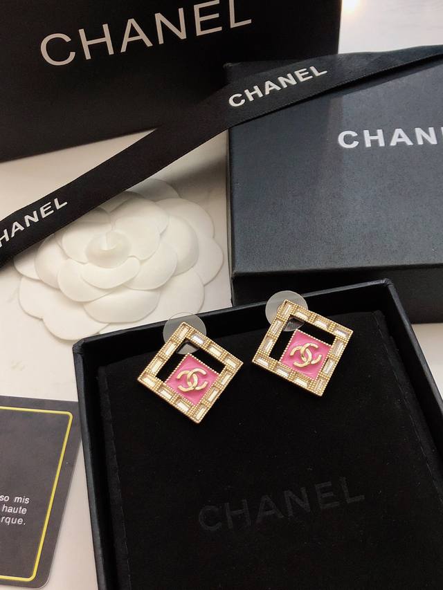 Chanel Ear Studs - Hot-Selling New Arrival, Z-Batch, Available In Stores Chan 23