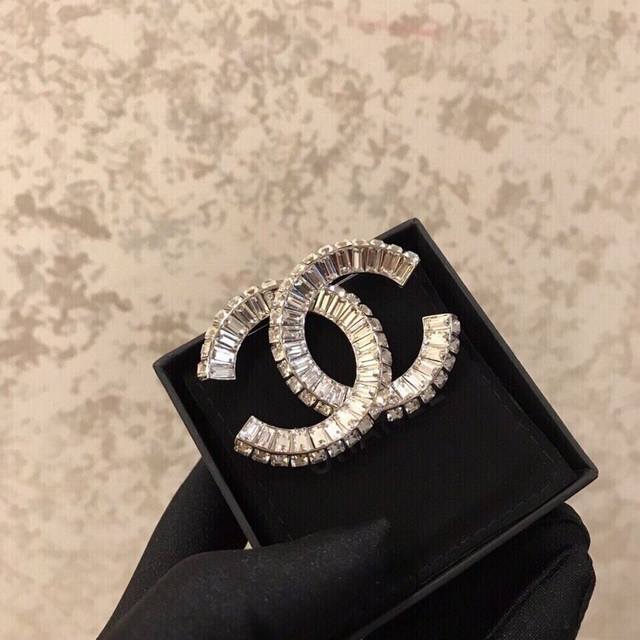 Chanel Classic Brooch With Authentic Details, Newly Launched On The Official Web
