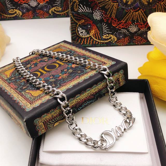 Model Number Dsl0191 Bracelet Model Number Dxl0254 Necklace Dio*Latest Silver-Pl