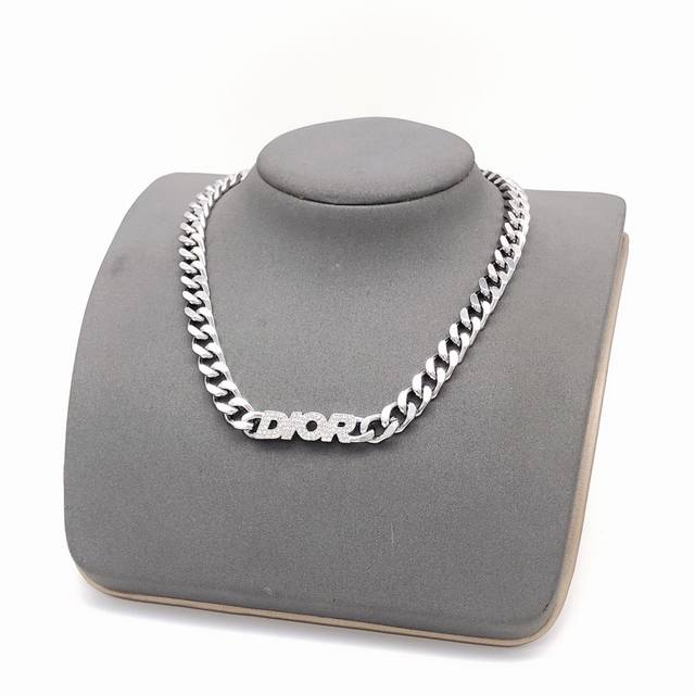 Id Dsl0076 Bracelet Id Dxl0048 Necklace Dior Silver Necklace Bracelet Dior Diamo