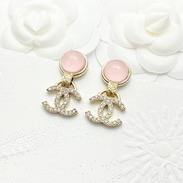 Code E2786 Chanel Ear Studs, Hot-Selling Style Now Available, Same As In-Store.