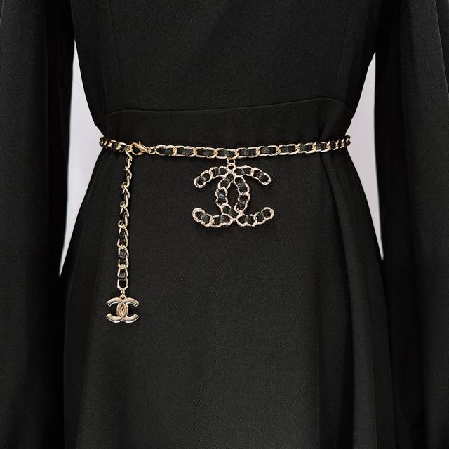Chanel Braided Chain Waist Chain