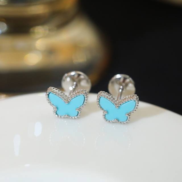 For Those Familiar With Van Cleef & Arpels' Butterfly Earrings, I Was Told That