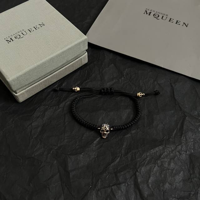 New Alexander Mcqueen Bracelet Original Custom Design. The Rebellious, Extravaga