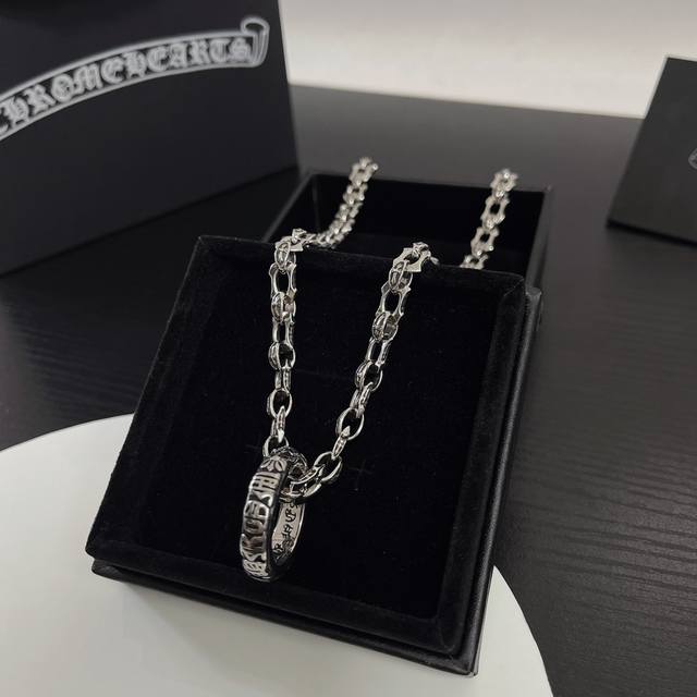 Today's Recommendation Chrome Hearts Necklace Top-Tier Craftsmanship Version, Pe