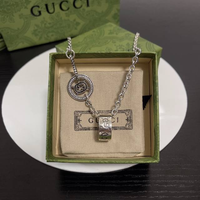 The Latest Necklace Is So Stylish. Gucci Official Store Bestseller. Authentic 1: