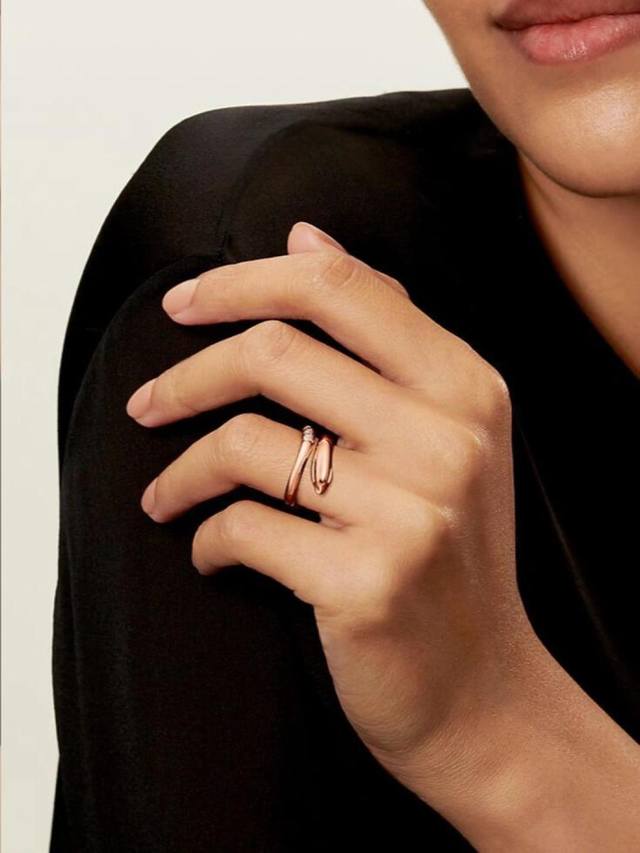 We Offer Custom-Made Snake Rings With Real Gold And Diamonds, Exclusively Authen