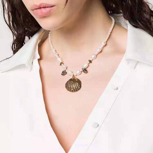 New Alexander Mcqueen Necklace, Original Custom Design. The Rebellious, Extravag