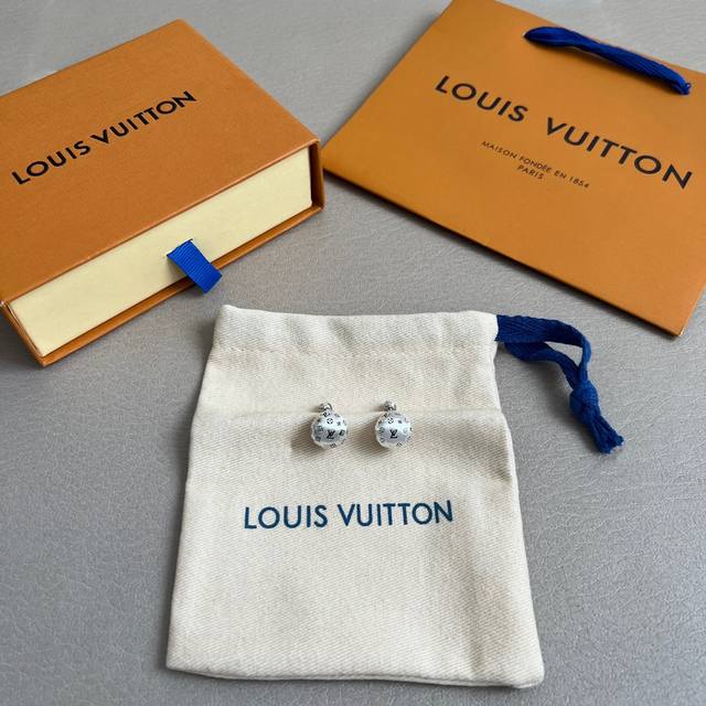 Lv Ear Studs - Authentic Design, Original Production! Every Detail Matches The G