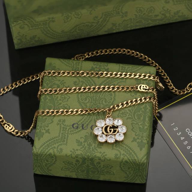 Gucci In-Store Gucci Vintage-Inspired Necklace. Choose A Few Pieces Of Jewelry T