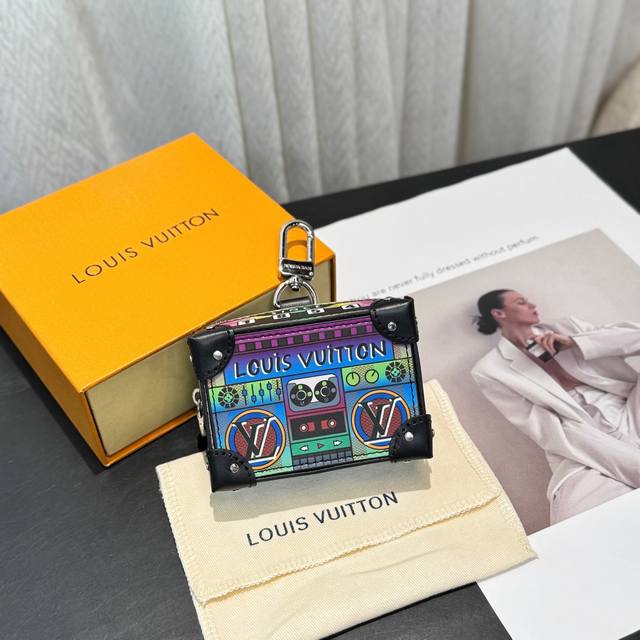 New Arrival Louis Vuitton Lv Stereo Bag Charm, Box Bag, Coin Purse, Keyring Acce