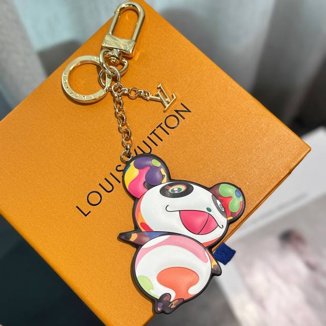 New Arrival M02467 Louis Vuitton Lv Bear Fringe Keyring Bag Charm Lv Xtm Superfl