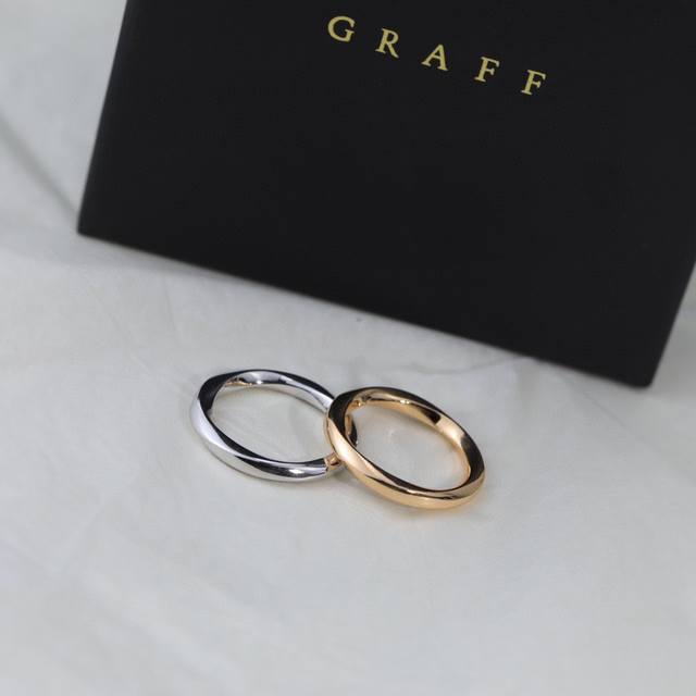 Graff Ring, Smooth Twisted Ring, S925 Sterling Silver With Diamonds, Precision C