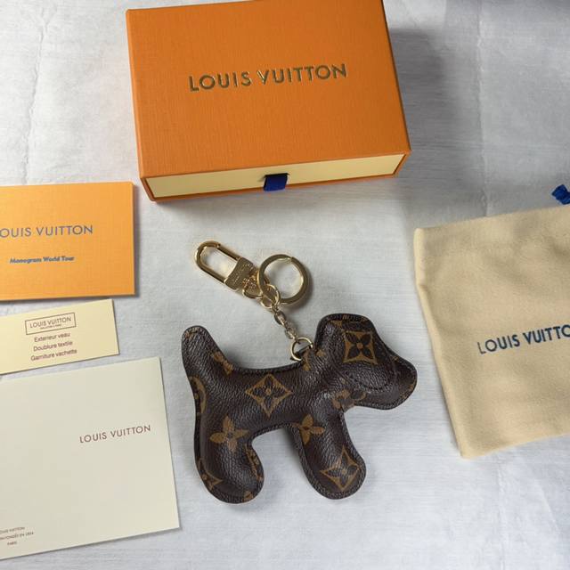 Dog Bag Accessory And Keychain, This Lively New Version Of The Bag Accessory And