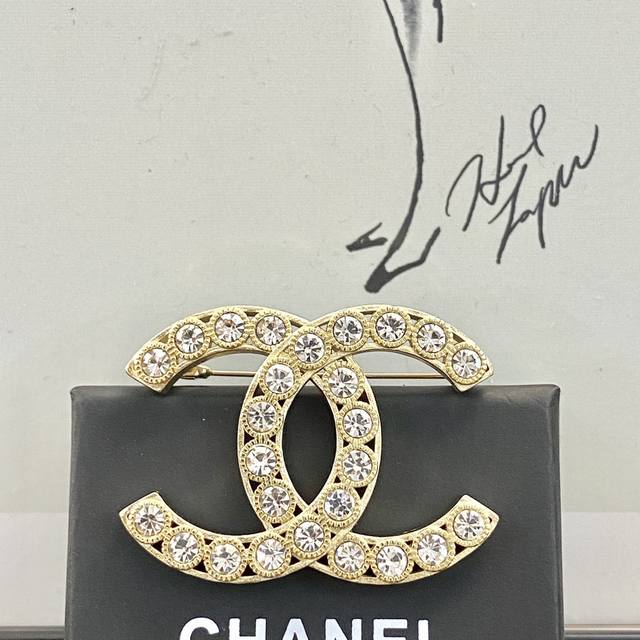 Code A444 0256840 Chanel Brooch Bestseller Now Available In New Styles. Classic