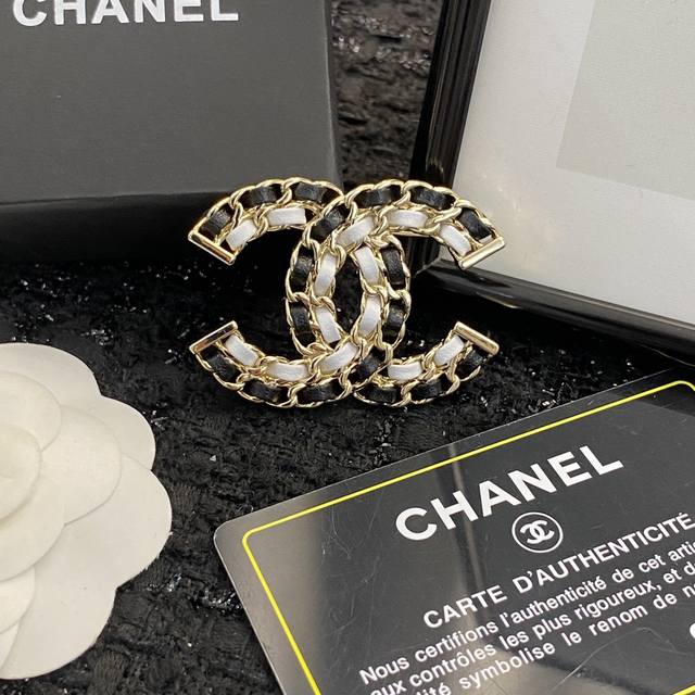 Code A441 0256845 Chanel Brooch Bestseller Now Available In New Styles Black And