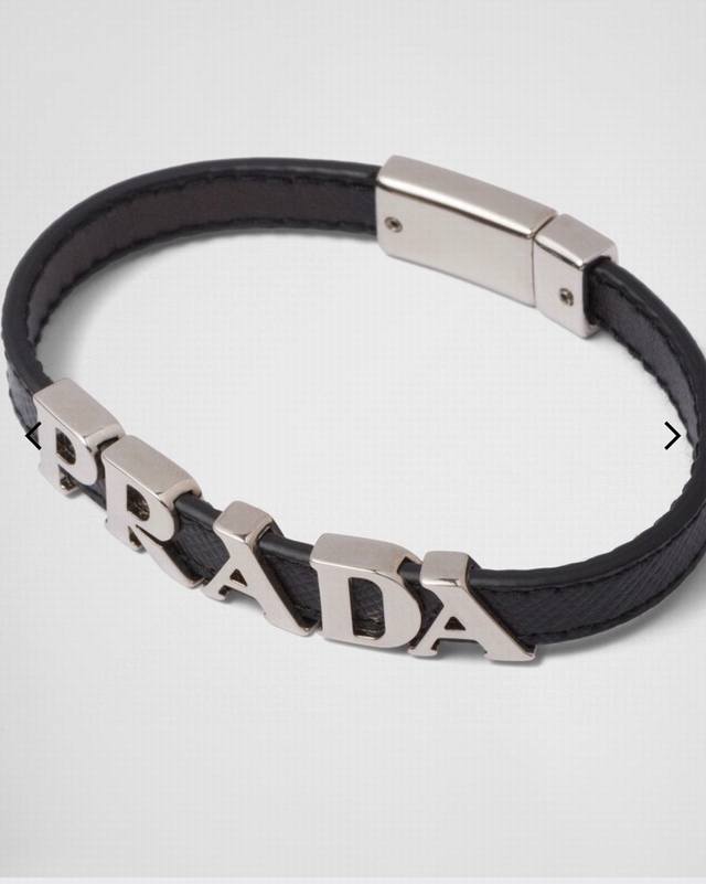 Prada Prada Hand-Made Bracelet And Necklace, Dual-Use, New Bestseller, Elegant A