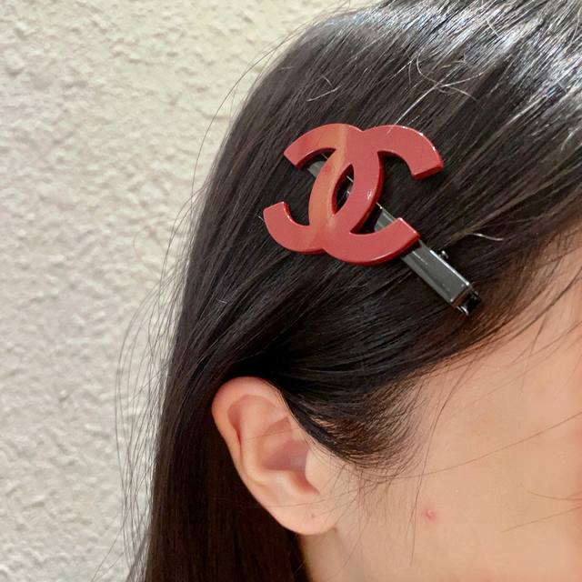 Chanel Classic Double C Hairpin Four Colors