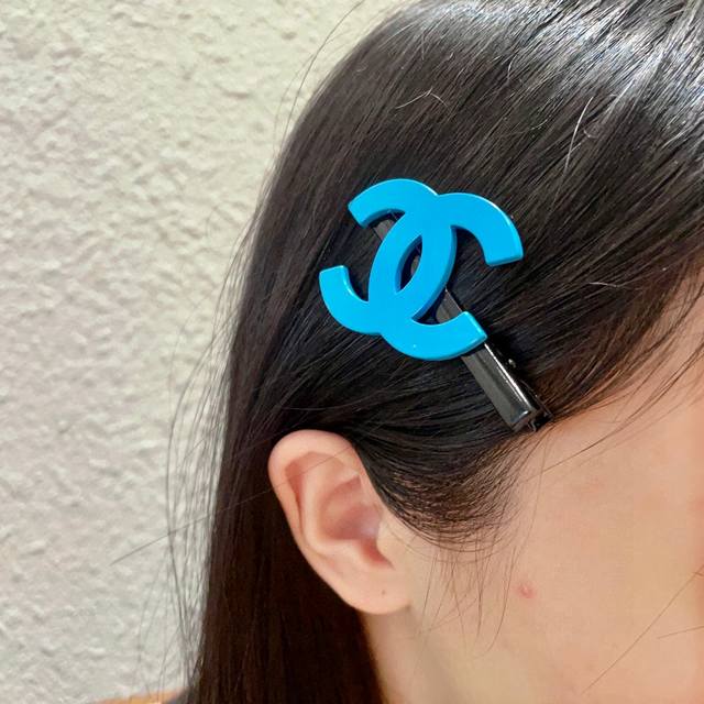 Chanel Classic Double C Hairpin Four Colors